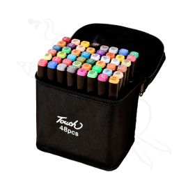 MARCADORES CON DOBLE PUNTA TOUCH X48