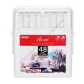 MARCADORES DUAL BRUSH XIAOYI MARKER X48
