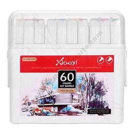 MARCADORES DUAL BRUSH XIAOYI MARKER X60