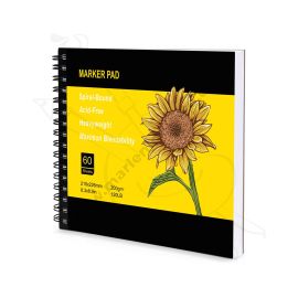 BLOCK DE MARCADOR TIPO BRISTOL 21X22.6 CM 200 GM