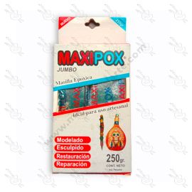 MASILLA EPOXICA JUMBO MAXIPOX 250 GRS