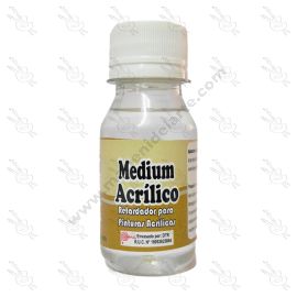 MEDIUM ACRÍLICO QUISS ML