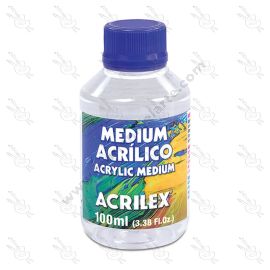 MEDIUM ACRÍLICO ACRILEX 100 ML