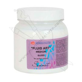 MEDIUM ACRÍLICO BRILLANTE (POURING) SONNET 220ML