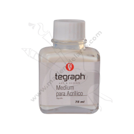 MEDIUM PARA ACRÍLICO LÍQUIDO TEGRAPH 75ML