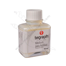 MEDIUM PARA ACRÍLICO TRANSPARENTE GLOSS TEGRAPH 75ML