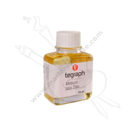 MEDIUM PARA ÓLEO TEGRAPH 75ML
