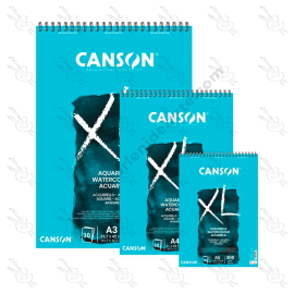 BLOCK CANSON XL AQUARELLE ANILLADO 300GRS