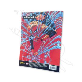 BLOCK STANDFORD 24 HOJAS SPIDERMAN 01
