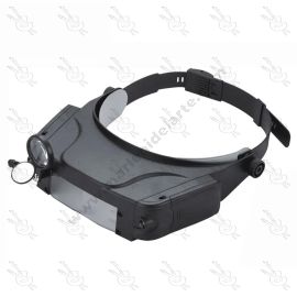 LENTES LUPA CON LUZ LED MG81007-C