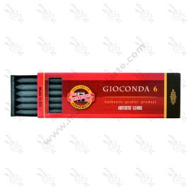 SET X6 MINAS DE GRAFITO GIOCONDA KOH-I-NOOR