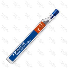 ESTUCHE STAEDTLER DE MINAS DE 12 UNID 0.5MM - 2B