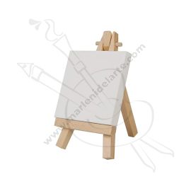 MINILIENZO CON CABALLETE 8X8 CM