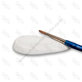 MINI PALETA + POSA PINCEL DE PORCELANA