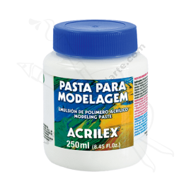 PASTA PARA MODELAR ACRILEX POTE 250ML