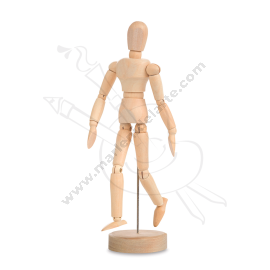 HOMBRE DE MADERA 30 CM