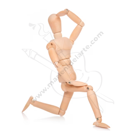 HOMBRE DE MADERA 40 CM