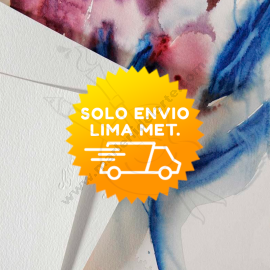 CARTULINA CANSON MONTVAL 50 X 65 CM 300GRS