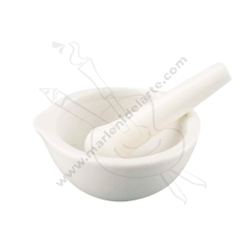 MORTERO DE PORCELANA 2