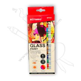 PINTURA VITRAL MOTARRO