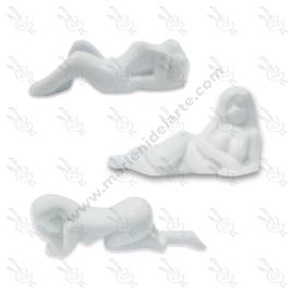 POSA PINCEL DE PORCELANA MUJERES