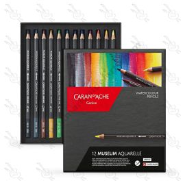 LÁPICES DE COLOR MUSEUM AQUARELLE CARANDACHE X12