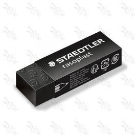 BORRADOR RASOPLAST NEGRO STAEDTLER