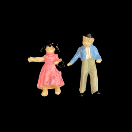 MONIGOTE A COLOR ESCALA DE 1:25 - NIÑOS