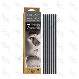 PETITS MIGNONETTES NITRAM - 7 BARRAS CUADRADAS DE 4 MM