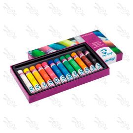 ESTUCHE DE 12 TIZAS OLEO PASTEL VAN GOGH