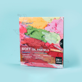 SET DE ÓLEO PASTEL X 24 GIORGIONE