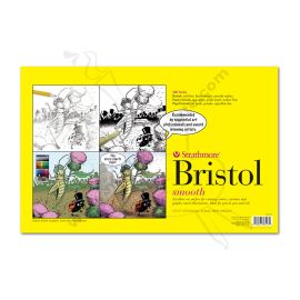 BLOCK BRISTOL SMOOTH STRATHMORE EMPASTADO 270GR