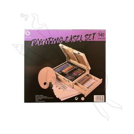 PAINTING EASEL SET 140 PIECE