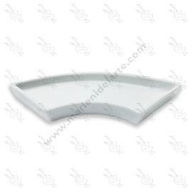 PALETA DE PORCELANA CURVA