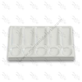 PALETA DE PORCELANA RECTANGULAR SINOART SFA111