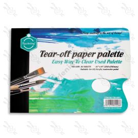 PALETA DESCARTABLE KEEPSMILING DE 30 HOJAS 25CM X 35CM