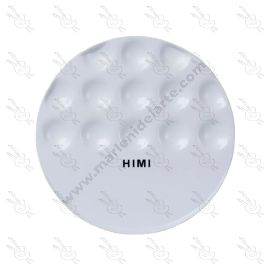 PALETA DE ACRILICO CIRCULAR CON HOYO HIMI