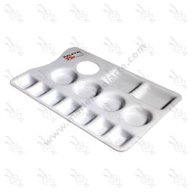 PALETA ACRÍLICA RECTANGULAR CON HOYOS PIO