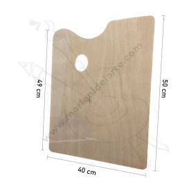 PALETA RECTANGULAR DE MADERA GRANDE
