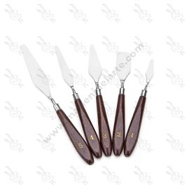 SET DE ESPÁTULAS 5 PIEZAS