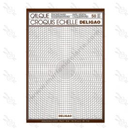 PAPEL MANTEQUILLA DELIGAO 50GR A3