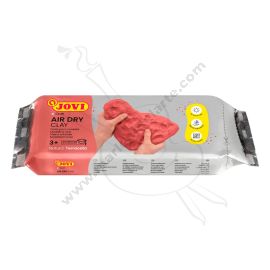 PASTA PARA MODELAR AIR DRY CLAY TERRACOTTA JOVI DE 500GR