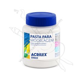 PASTA PARA MODELAR ACRILEX POTE 500ML