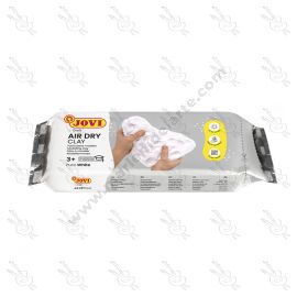 PASTA PARA MODELAR AIR DRY CLAY BLANCO JOVI DE 250GR