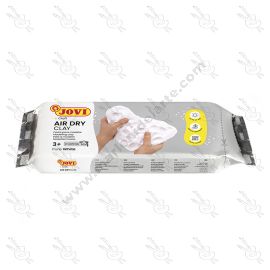 PASTA PARA MODELAR AIR DRY CLAY BLANCO JOVI DE 500GR