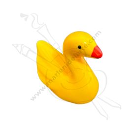 POSA PINCEL DE PORCELANA PATO AMARILLO