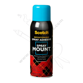 PEGAMENTO REPOSICIONABLE EN SPRAY SCOTCH 290GR