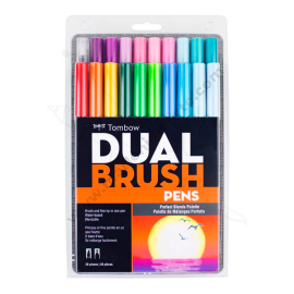 MARCADORES PERFECT BLENDS PALETTE TOMBOW X20