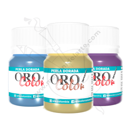 ACRÍLICO PERLADO OROCOLOR 30ML