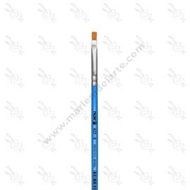 PINCELES TIGRE PELO SINTETICO PLANO 433